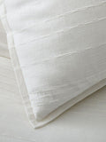 West Elm cotton-linen pillowcase 66x66cm (British brand)