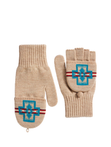 John Lewis Pendleton Mitten Gloves Harding Beige- Buy online at McGrocer