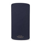 Smythson Panama leather glasses case, UK version