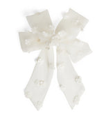 Harrods Bonpoint Floral Bow Hair Clip- Buy online at McGrocer