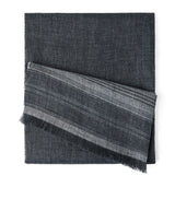 Harrods Brunello Cucinelli Linen Stripe Scarf 75cm x 180cm- Buy online at McGrocer