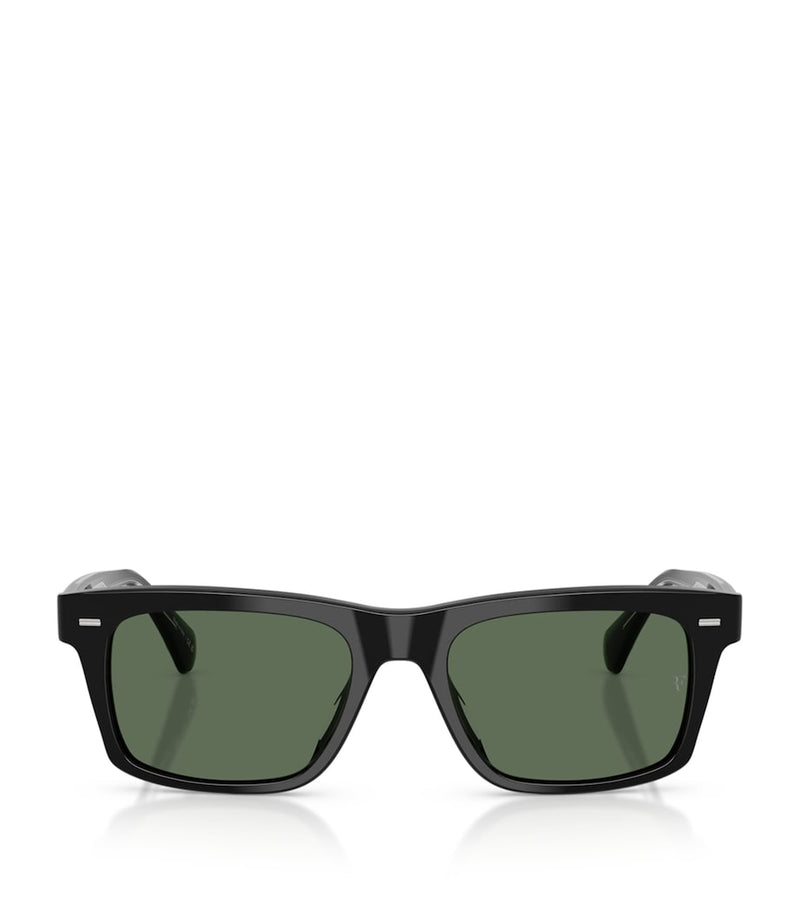 Oliver Peoples R-16 acetate sunglasses, imported from the UK