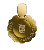 Graf von Faber-Castell hornbeam wood Bloom rollerball pen with gold trim, UK version