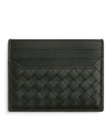Harrods Bottega Veneta Leather Intrecciato Piccolo Card Holder- Buy online at McGrocer