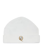Paint My Dreams embroidered Q beanie, imported from the UK