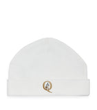 Paint My Dreams embroidered Q beanie, imported from the UK