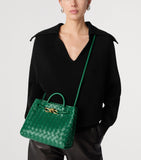 Bottega Veneta Andiamo small leather top-handle bag, UK version