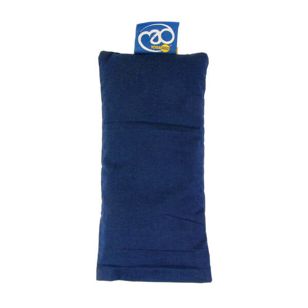 Fitness Mad Organic Cotton Eye Pillow Dark Blue - British product