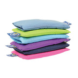 Fitness Mad Organic Cotton Eye Pillow Dark Blue - British product
