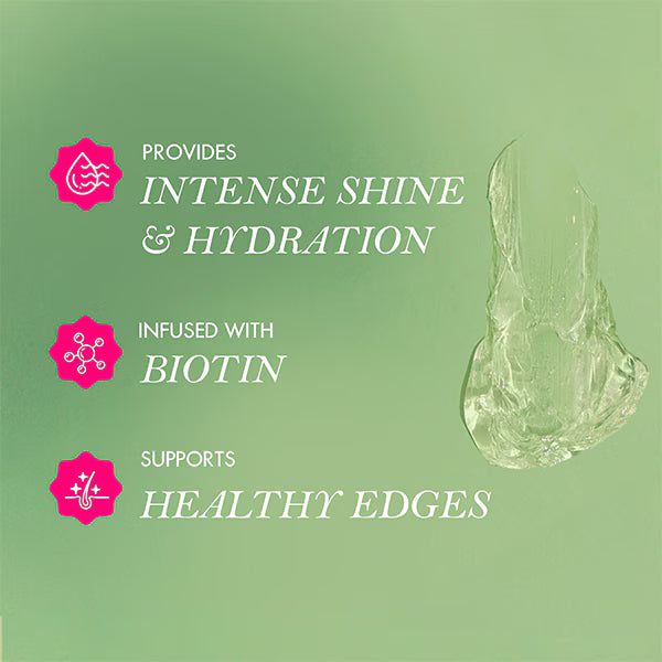Mielle Rosemary Mint strengthening edge gel 57g, imported from the UK