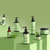 Mielle Rosemary Mint strengthening edge gel 57g, imported from the UK