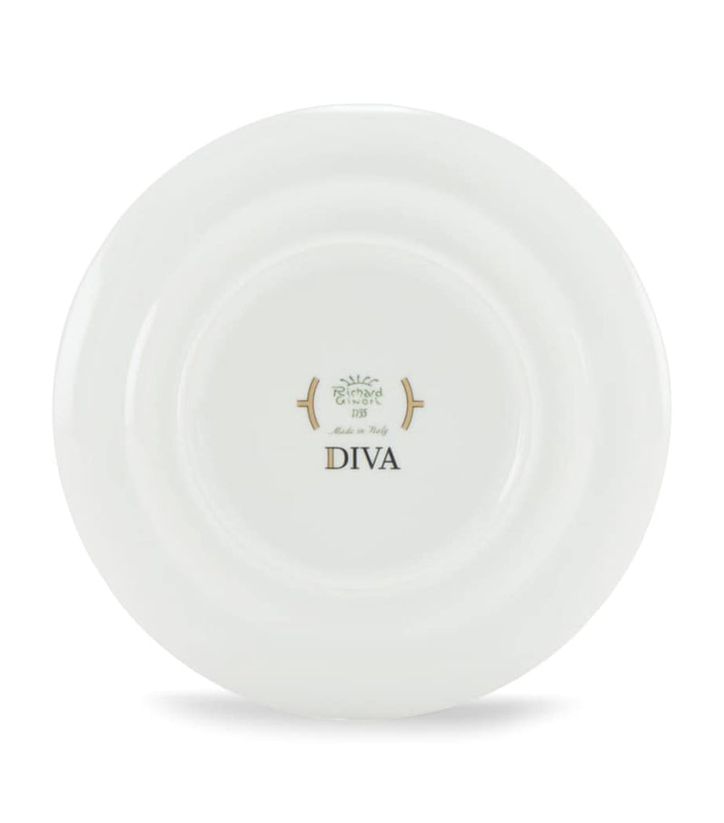 GINORI 1735 Giallo dessert plate 20cm - British product