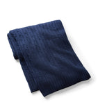 Ralph Lauren cashmere cable-knit throw 60cm x 60cm, UK version