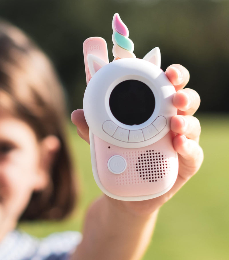 ZOOFAMILY Unicorn Walkie Talkies (British brand)