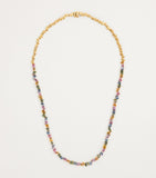 Suzanne Kalan pastel sapphire tennis necklace - British product