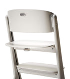 Cybex LEMO White Wood Highchair 3-in-1 Set (British brand)