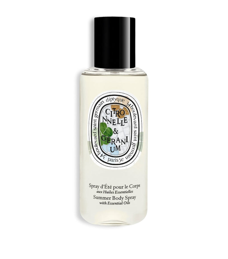 Diptyque body spray Limited Edition Citronelle & Geranium 100ml - British product