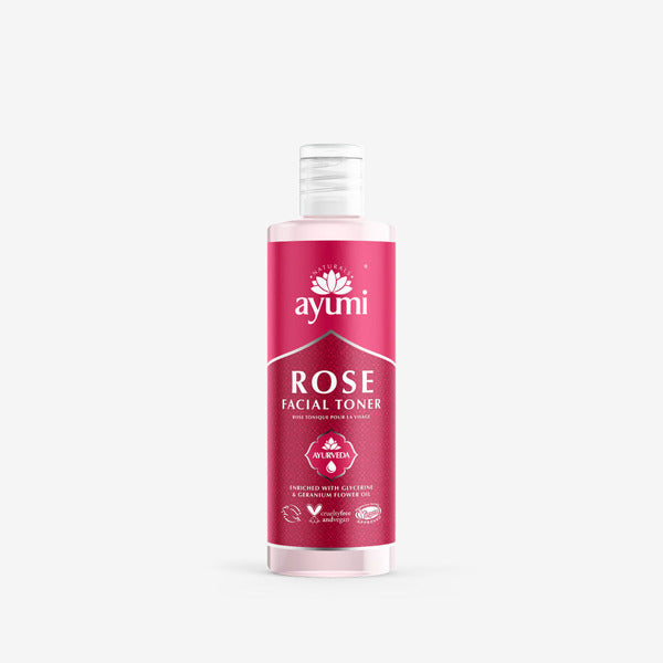 Ayumi Rose & Glycerine Facial Toner 250ml - British product