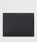 Saint Laurent Cassandre card holder in leather - British product