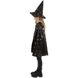 Smiffys Wizard Kit cape and hat (British brand)