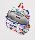 Miki House Double B Alphabet Series backpack, imported from the UK
