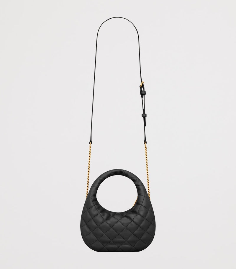 Saint Laurent Mini Icarino top-handle bag - British product