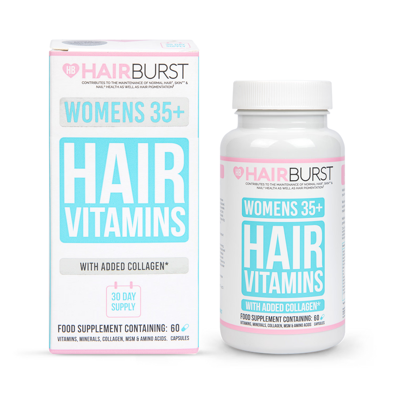 Hairburst Hair Vitamins for Women 35+ 60 Capsules, UK version