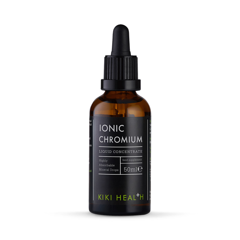 KIKI Health Ionic Chromium Liquid Concentrate 50ml - British product