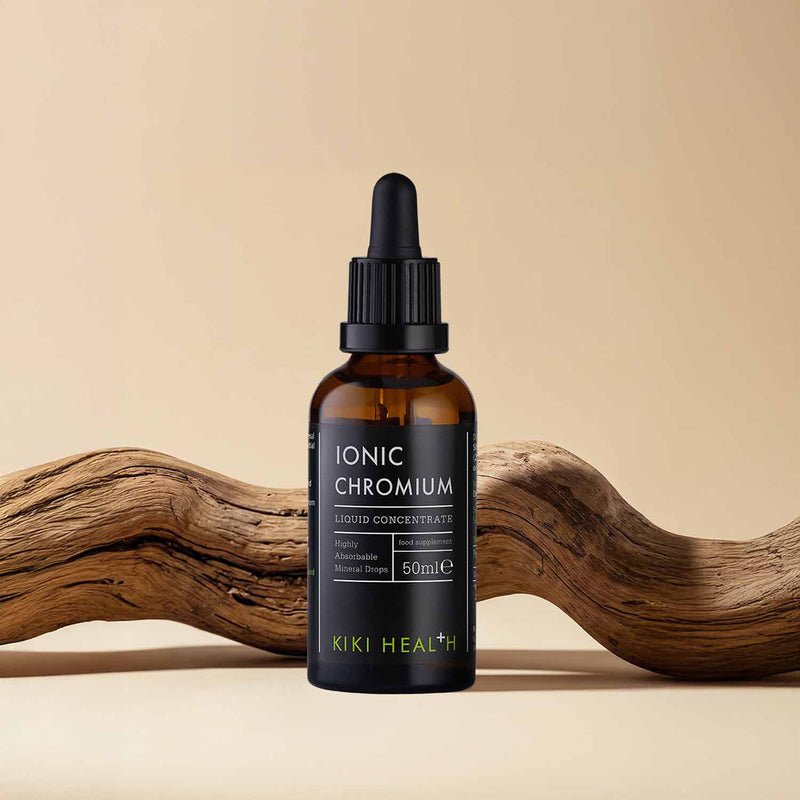 KIKI Health Ionic Chromium Liquid Concentrate 50ml - British product