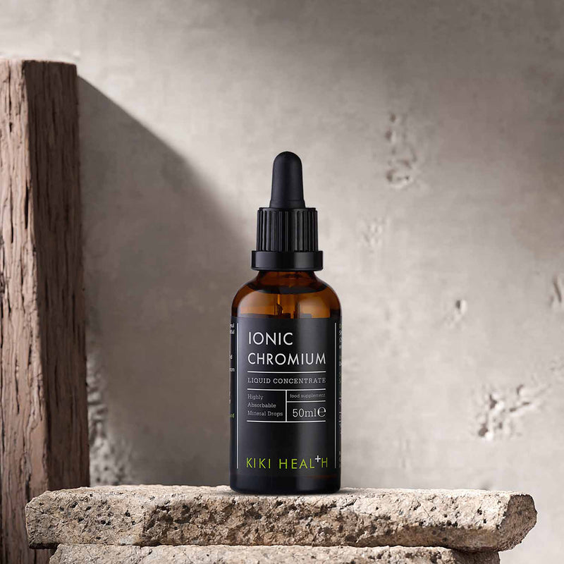 KIKI Health Ionic Chromium Liquid Concentrate 50ml - British product