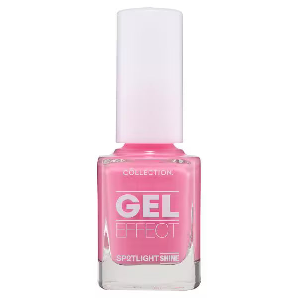 Collection Spotlight Shine Gel Effect Nail Polish 10.5ml, imported from the UK