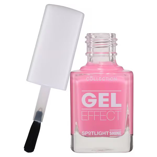 Collection Spotlight Shine Gel Effect Nail Polish 10.5ml, imported from the UK
