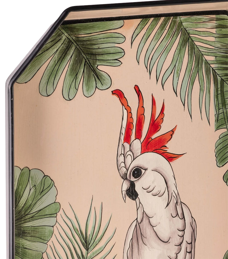 Les Ottomans Cockatoo tray 43cm x 30cm, UK version