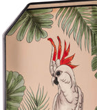 Les Ottomans Cockatoo tray 43cm x 30cm, UK version