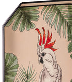 Les Ottomans Cockatoo tray 43cm x 30cm, UK version