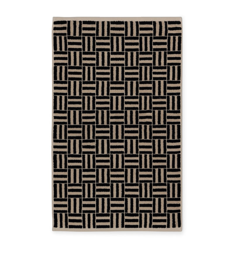 BAINA Cotton Weave Saroma bath mat 50cm x 80cm - British product