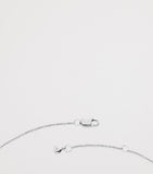Monica Vinader sterling silver Libra zodiac necklace (British brand)