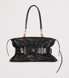 Balmain Anthem shoulder bag in buffalo leather, UK version