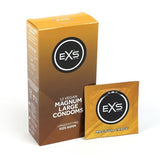 Superdrug EXS Magnum Condoms Large Size Vegan 12 Pack- Buy online at McGrocer