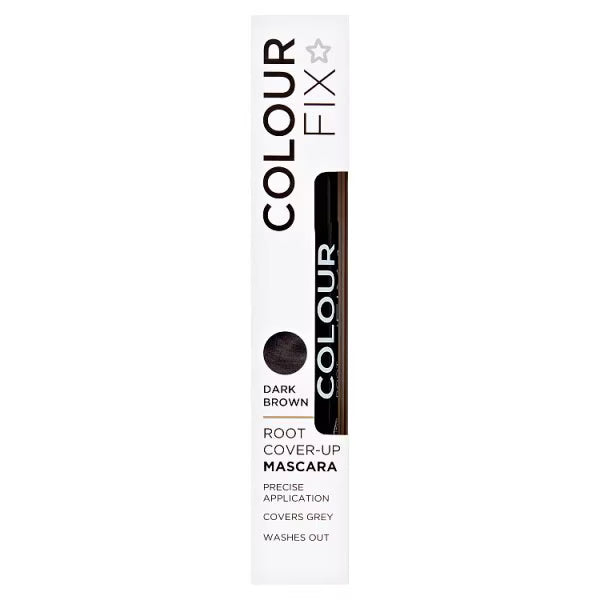 Superdrug Hair Mascara Dark Brown 13ml (British brand)