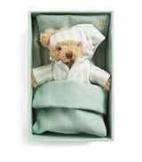 Harrods Harrods Mini Sleeping Henry Bear Plush Toy (10.5cm)- Buy online at McGrocer
