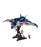 Harrods Lego Marvel Avengers: Age of Ultron Quinjet Building Set- Buy online at McGrocer