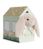 Harrods rabbit in a hutch soft toy, UK version