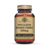 Holland & Barrett Solgar Psyllium Husks Fibre 500mg Vegi Capsules 200 Dietary Supplement- Buy online at McGrocer