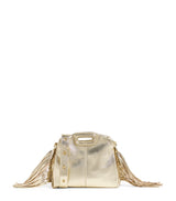 Harrods Maje Mini Leather Miss M Shoulder Bag- Buy online at McGrocer