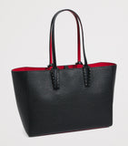 Christian Louboutin Cabata small calfskin tote bag, UK version