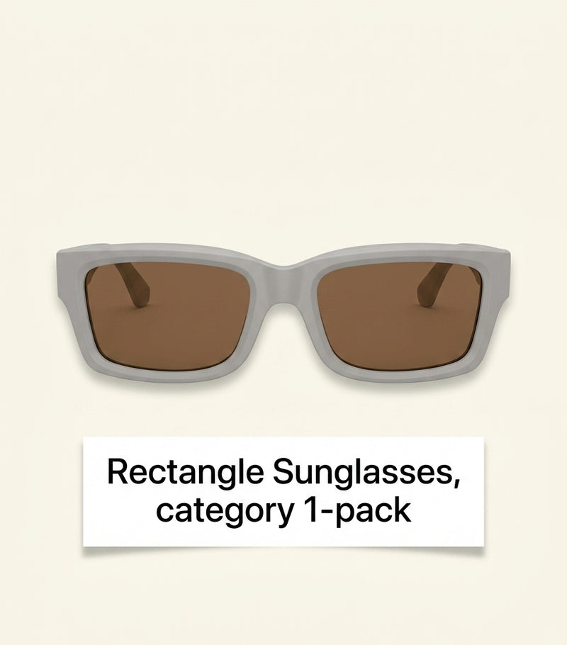 Burberry acetate square sunglasses - British product