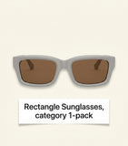 Burberry acetate square sunglasses - British product