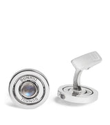 Harrods Dunhill Labradorite Gyro Cufflinks- Buy online at McGrocer