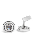 Dunhill Gyro cufflinks with labradorite stone, UK version